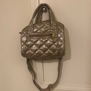 Oliver Thomas mini cross body duffle